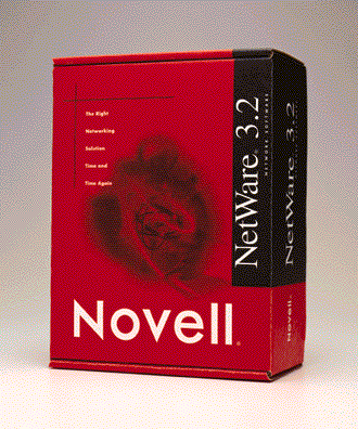 NetWare 3.2 retail box